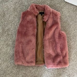 J.CREW Pink Vest